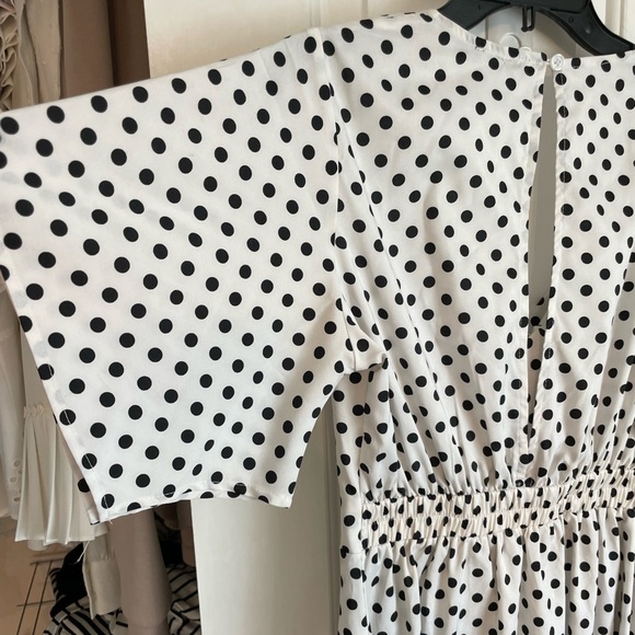 ASOS polka dot midi dress - Picture 3 of 8